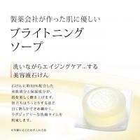 【送料無料】LNC ブライトニング ソープ 100g　洗顔石鹼 枠練り プラセンタ 美容石鹸